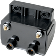 Load image into Gallery viewer, Dual-Fire Ignition Coil - Harley Davidson - Black DragSpecialties 10-2029 - Main Product View