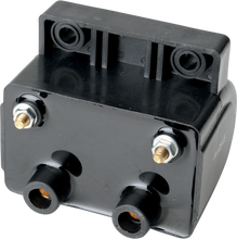 Load image into Gallery viewer, Dual-Fire Ignition Coil - Harley Davidson - Black DragSpecialties 10-2029 - Main Product View