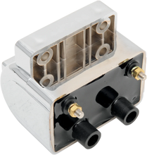 Load image into Gallery viewer, Dual-Fire Ignition Coil - Harley Davidson - Chrome DragSpecialties 10-2031 - Main Product View