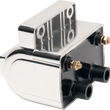 Load image into Gallery viewer, Dual-Fire Ignition Coil - Harley Davidson - Chrome DragSpecialties 10-2032 - Main Product View