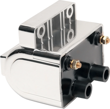 Load image into Gallery viewer, Dual-Fire Ignition Coil - Harley Davidson - Chrome DragSpecialties 10-2032 - Main Product View