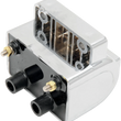 Load image into Gallery viewer, Dual-Fire Ignition Coil - Harley Davidson - Chrome DragSpecialties 10-2033 - Main Product View