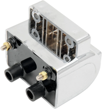 Load image into Gallery viewer, Dual-Fire Ignition Coil - Harley Davidson - Chrome DragSpecialties 10-2033 - Main Product View