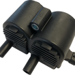 Load image into Gallery viewer, Dual-Fire Ignition Coil - Harley Davidson - Gray DragSpecialties 10-2014 - Main Product View