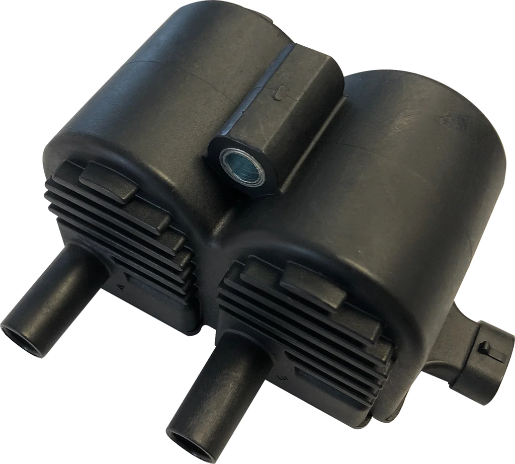 Dual-Fire Ignition Coil - Harley Davidson - Gray DragSpecialties 10-2014 - Main Product View