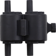 Load image into Gallery viewer, Dual-Fire Ignition Coil - Harley Davidson - Gray DragSpecialties 10-2014 - Side View