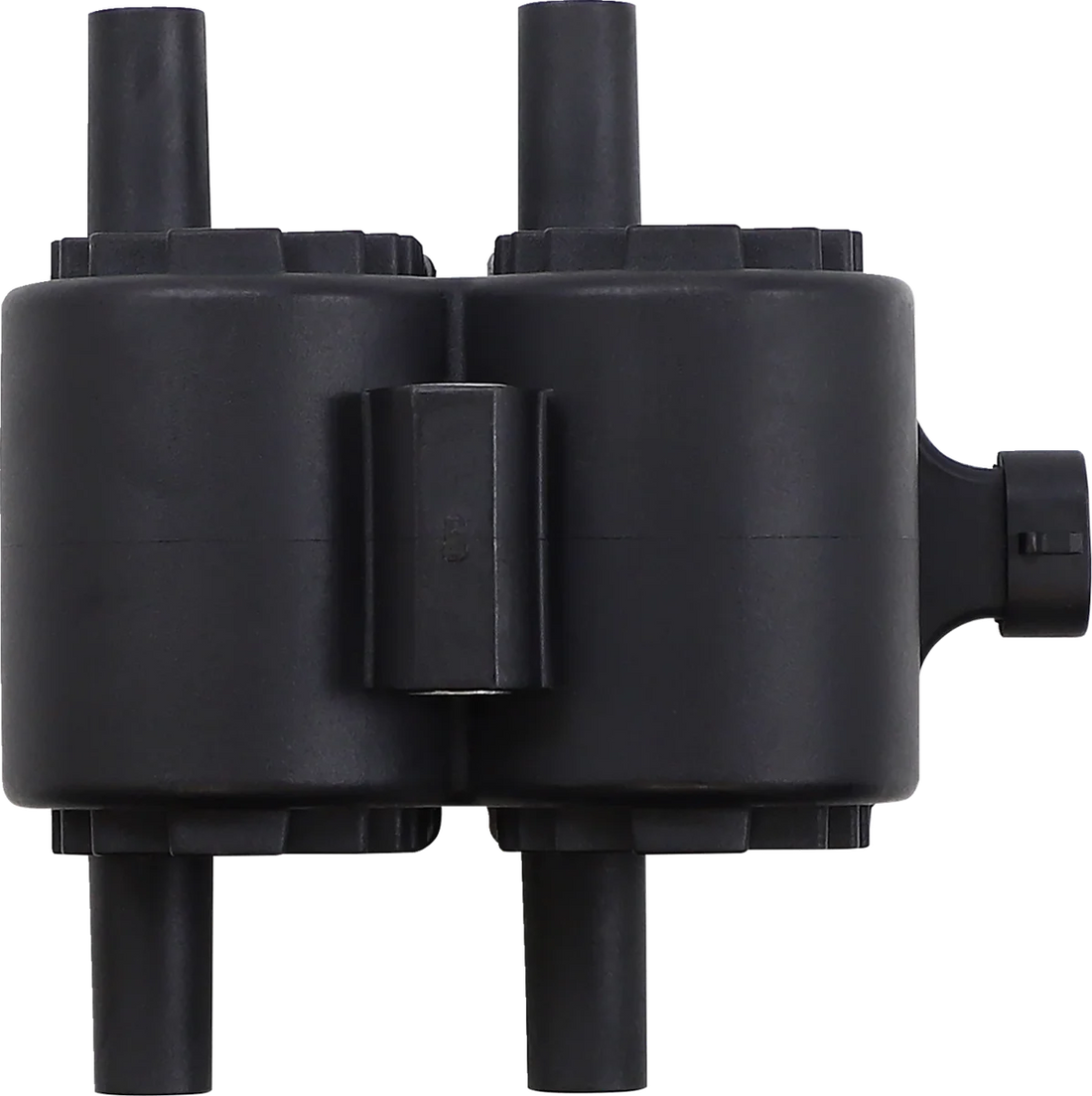 Dual-Fire Ignition Coil - Harley Davidson - Gray DragSpecialties 10-2014 - Side View