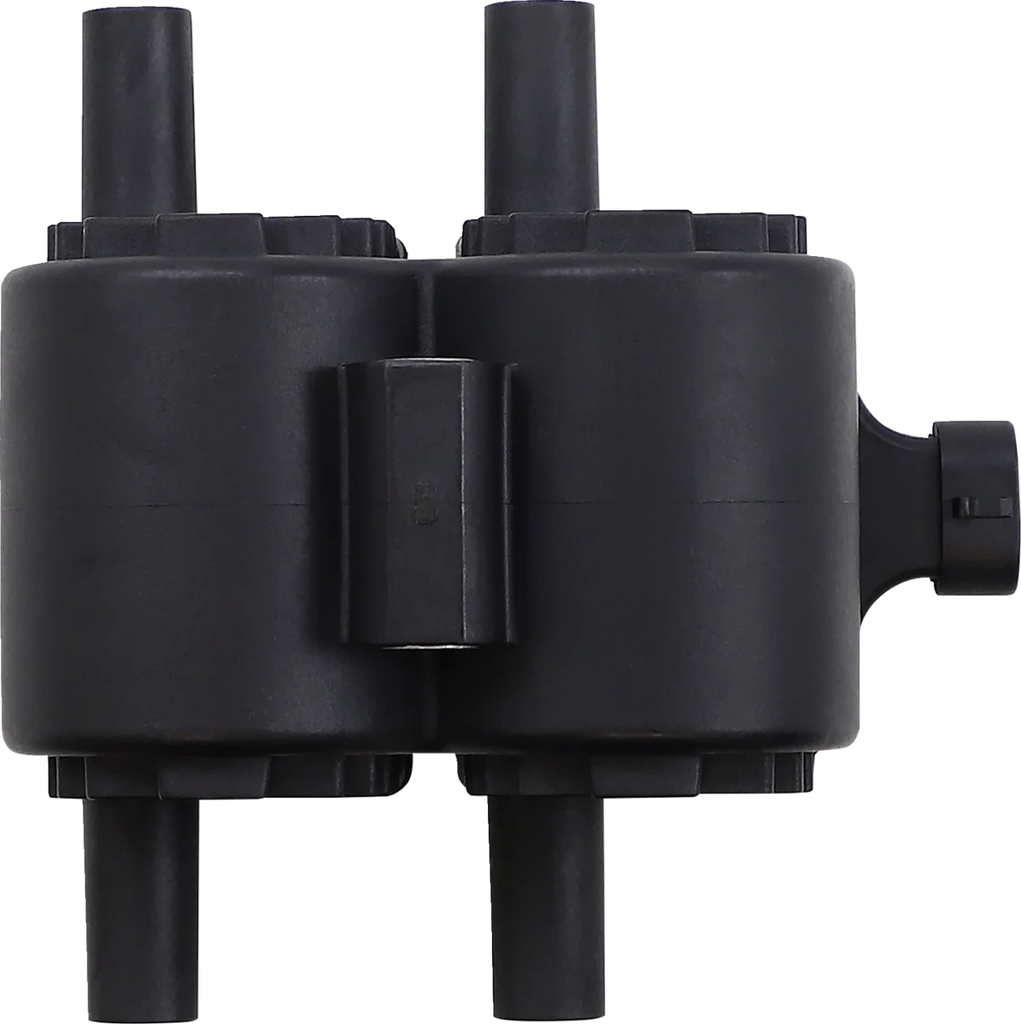 Dual-Fire Ignition Coil - Harley Davidson - Gray DragSpecialties 10-2014 - Side View