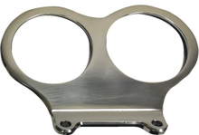 Load image into Gallery viewer, Dual Mini Gauge Bracket - Straight Bars - Main Product View