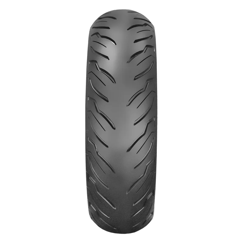 Dunlop AE2 Bias Rear Tire - 150/80B16 M/C 77H TL (Not available to order until Q4 25) - Side View