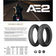 Load image into Gallery viewer, Dunlop AE2 Bias Rear Tire - 180/65B16 M/C 81H TL - Additional View 5