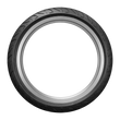 Load image into Gallery viewer, Dunlop AE2 Radial Front Tire - 160/60R18 M/C 70V TL (Not available to order until Q4 25) - Side View