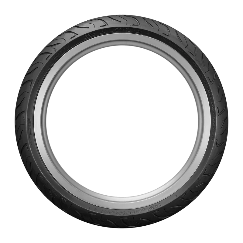 Dunlop AE2 Radial Front Tire - 160/60R18 M/C 70V TL (Not available to order until Q4 25) - Side View