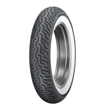 Load image into Gallery viewer, Dunlop D402 Front Tire - MT90B16 M/C 72H TL  - Wide Whitewall