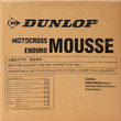 Load image into Gallery viewer, Dunlop FM19L-NP Rear Mousse - 110/90-19, 120/80-19, 120/90-19 (7) - Main Product View