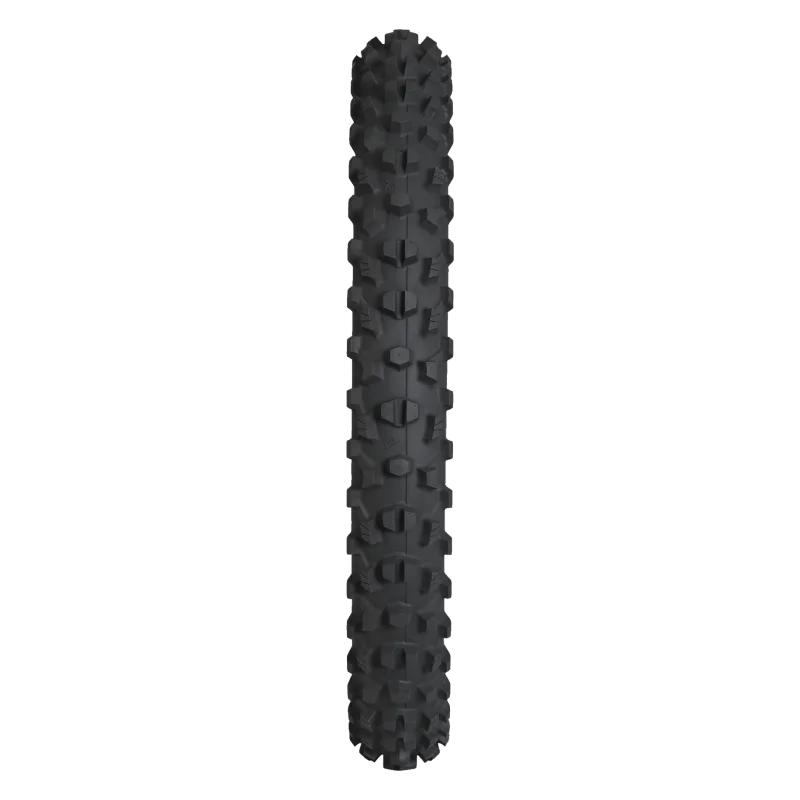 Dunlop Geomax Factory Spec Front Tire - 80/100-21 M/C 51M TT - Side View