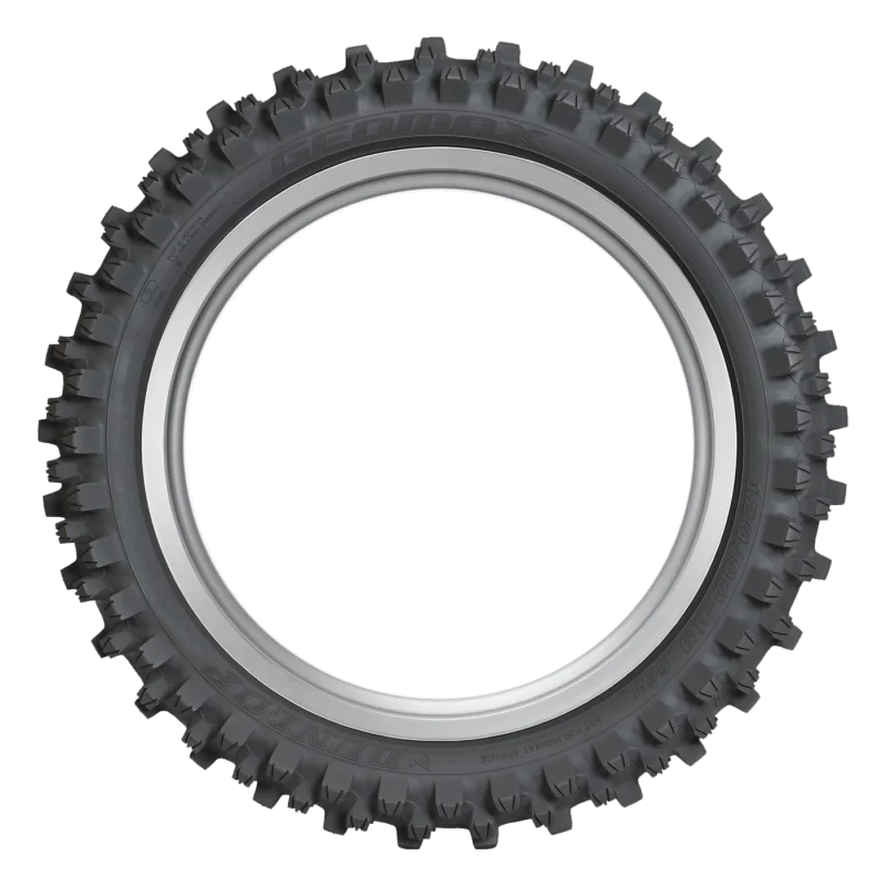 Dunlop Geomax Factory Spec Rear Tire - 110/90-19 M/C 62M TT - Main Product View