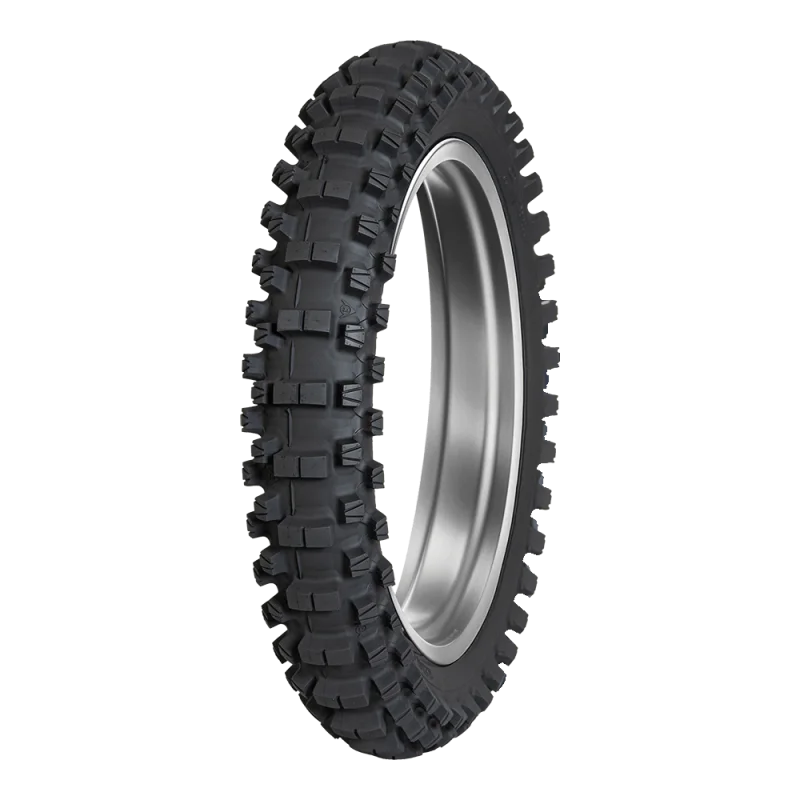 Dunlop Geomax Factory Spec Rear Tire - 110/90-19 M/C 62M TT - Side View