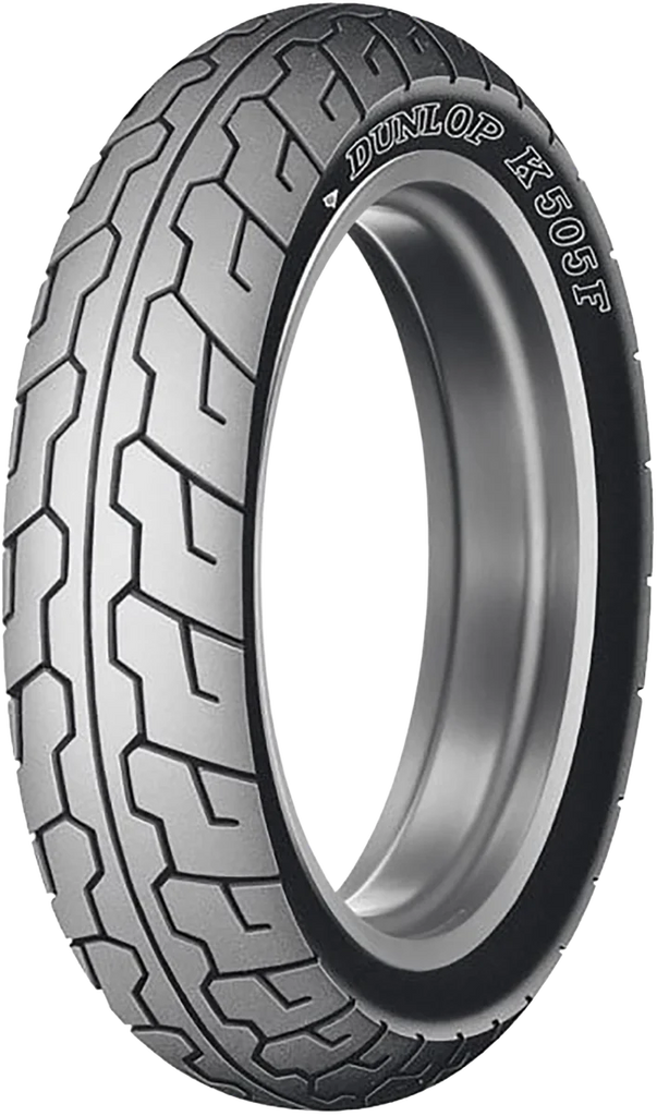 Dunlop K505 Front Tire - 110/80-18 M/C 58H TL