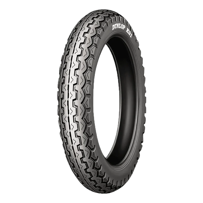 Dunlop K81 / TT100 F/R Tire - 4.10H18 TL 59H TL