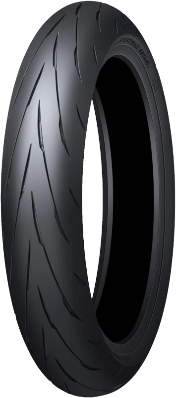 Dunlop Sportmax Q5A Front Tire - 110/70ZR17 M/C (54H) TL - Side View