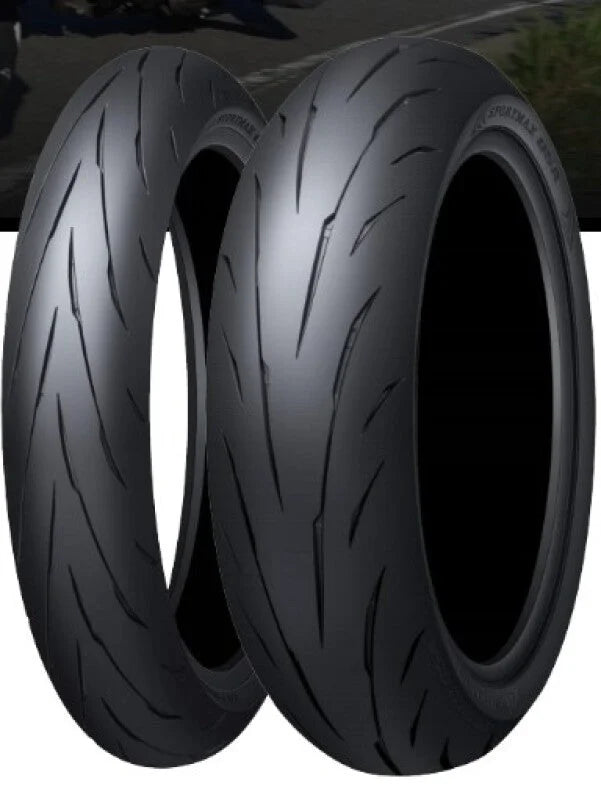 Dunlop Sportmax Q5A Rear Tire - 190/55ZR17 M/C (75W) TL - Main Product View