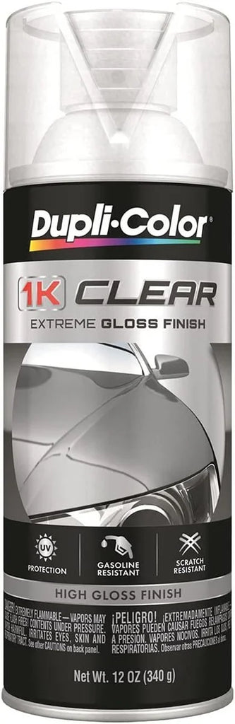 Dupli-Color 1K Extreme Clear Coat Gloss Finish 12oz Can 1KCG