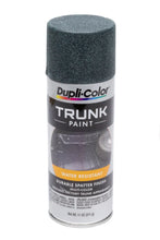 Load image into Gallery viewer, Dupli-Color Black &amp; Aqua Trunk Paint 11oz. TSP102