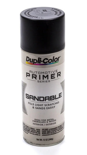 Dupli-Color Black Hot Rod Primer 12oz DAP1698