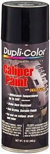Dupli-Color Brake Caliper Black Paint 12oz BCP102