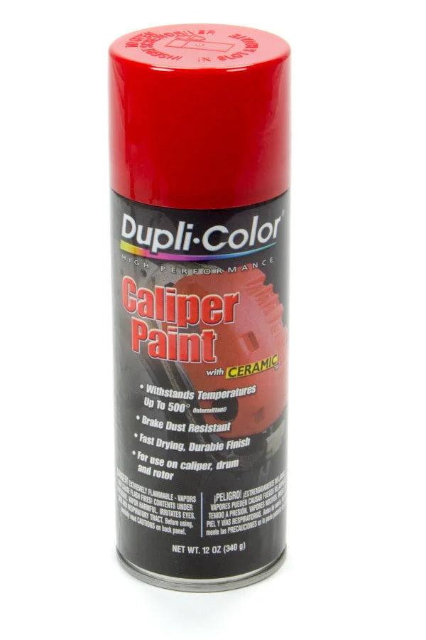 Dupli-Color Brake Caliper Red Paint 12oz BCP100