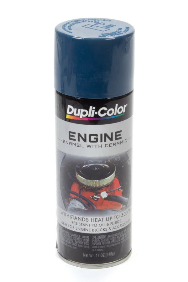 Dupli-Color Chevy Blue Engine Paint 12oz DE1609