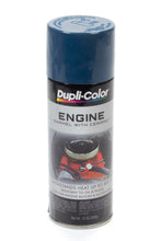 Load image into Gallery viewer, Dupli-Color Chevy Blue Engine Paint 12oz DE1609