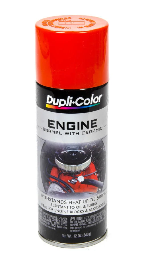 Dupli-Color Chevy Orange Engine Paint 12oz DE1620