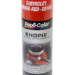 Load image into Gallery viewer, Dupli-Color Chevy Orange/Red Engine Paint 12oz DE1607