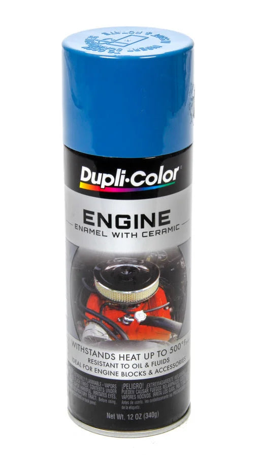 Dupli-Color Chrysler Blue Engine Paint 12oz DE1631