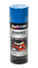 Load image into Gallery viewer, Dupli-Color Chrysler Blue Engine Paint 12oz DE1631