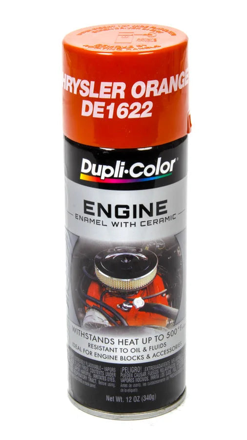 Dupli-Color Chrysler Orange Engine Paint 12oz DE1622