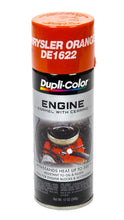 Load image into Gallery viewer, Dupli-Color Chrysler Orange Engine Paint 12oz DE1622