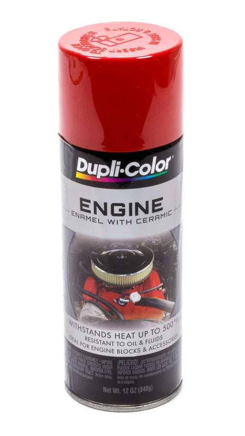 Dupli-Color Chrysler Red Engine Paint 12oz DE1632