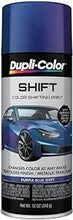 Load image into Gallery viewer, Dupli-Color Color Shifting Paint Blue Purple 12oz Can SH501