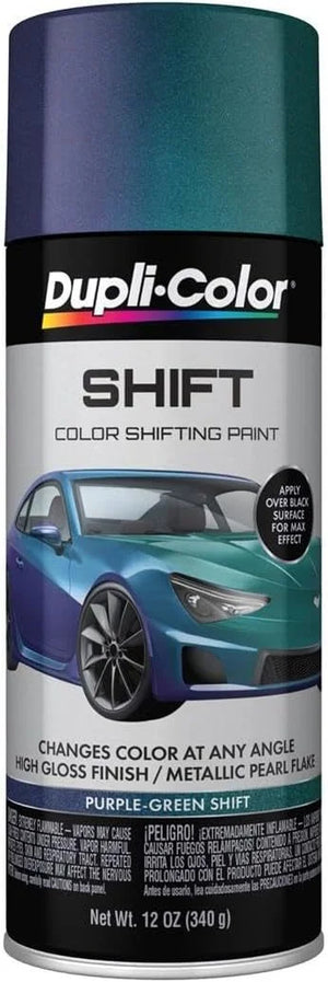 Dupli-Color Color Shifting Paint Green 12oz Can SH500