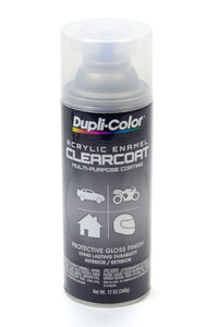 Dupli-Color Crystal Clear Enamel Paint 12oz DA1692
