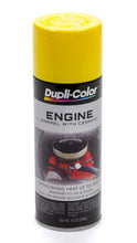 Load image into Gallery viewer, Dupli-Color Daytona Yellow Engine Paint 12oz DE1642