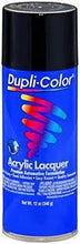 Load image into Gallery viewer, Dupli-Color Flat Black Lacquer Paint 12oz DAL1607