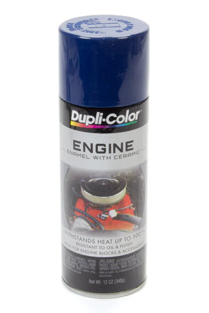 Dupli-Color Ford Dark Blue Engine Paint 12oz DE1606