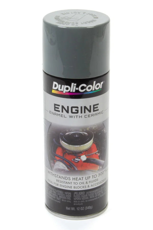 Dupli-Color Ford Gray Engine Paint 12oz DE1611