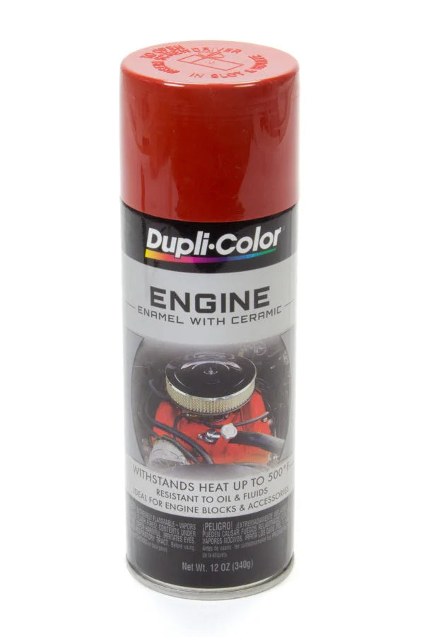 Dupli-Color Ford Red Engine Paint 12oz DE1605