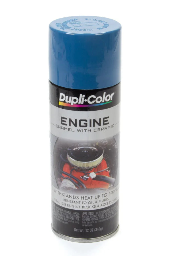 Dupli-Color GM Blue Engine Paint 12oz DE1608