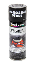 Load image into Gallery viewer, Dupli-Color GM Low Gloss Black Engine Paint 12oz DE1634